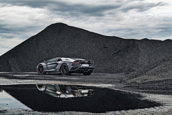 Lamborghini Aventador S Roadster Grigrio