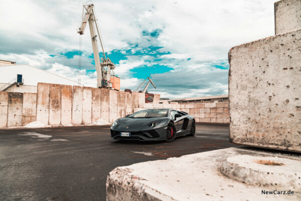 Lamborghini Aventador S