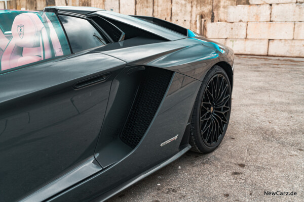 Aventador S Lufteinlass