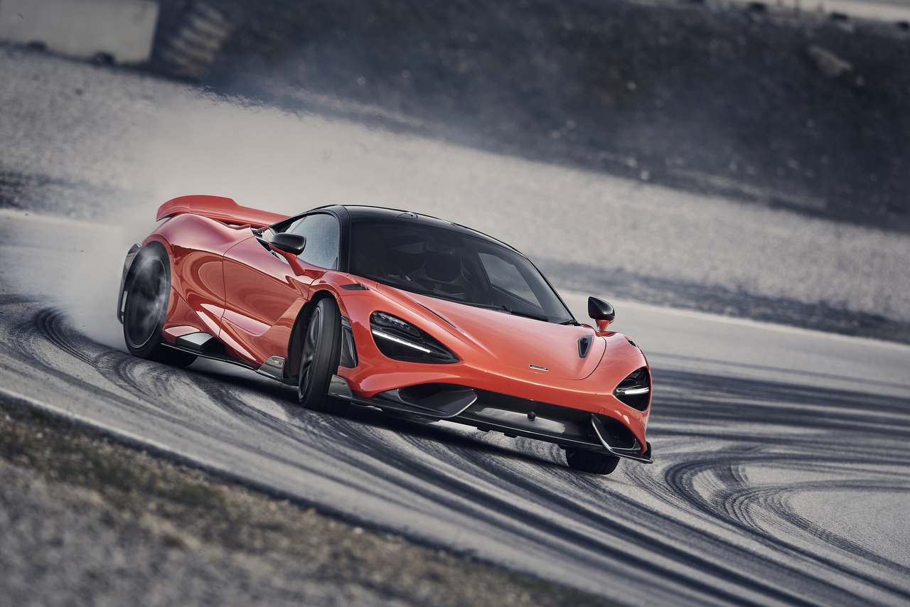 McLaren 765 LT – Ein Longtail geht noch