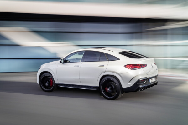 Mercedes-AMG GLE 63 Coupe Seite