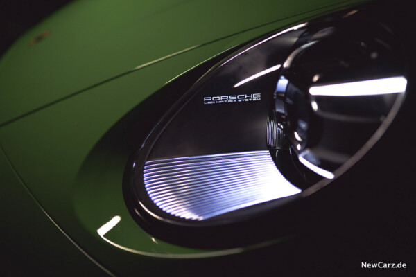 Porsche 911 LED Scheinwerfer