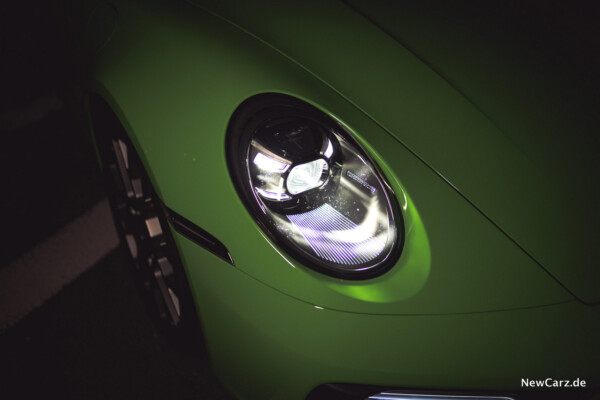 Porsche Matrix LED-Scheinwerfer