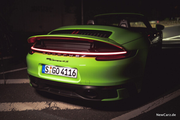 Porsche 911 Heckspoiler