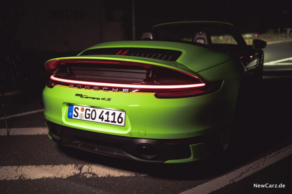 Porsche 911 Heckspoiler 