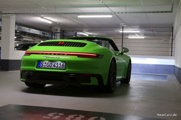 Porsche 911 Carrera 4S Cabriolet Heck