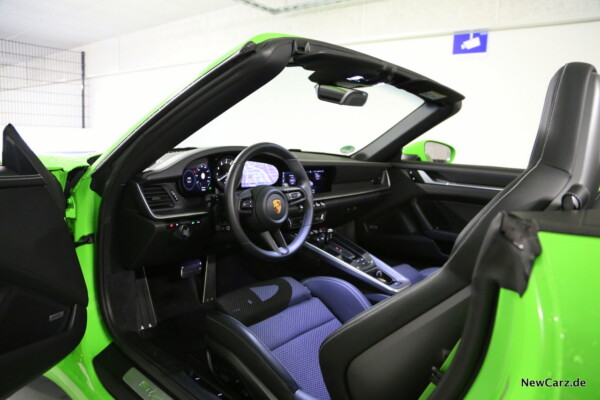 Porsche 911 Carrera Interieur