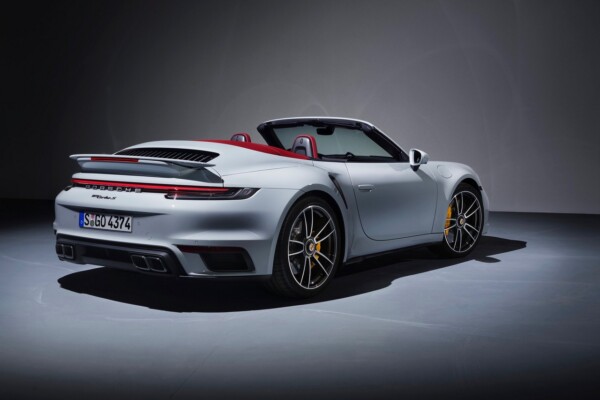 Porsche 911 Turbo S Cabriolet