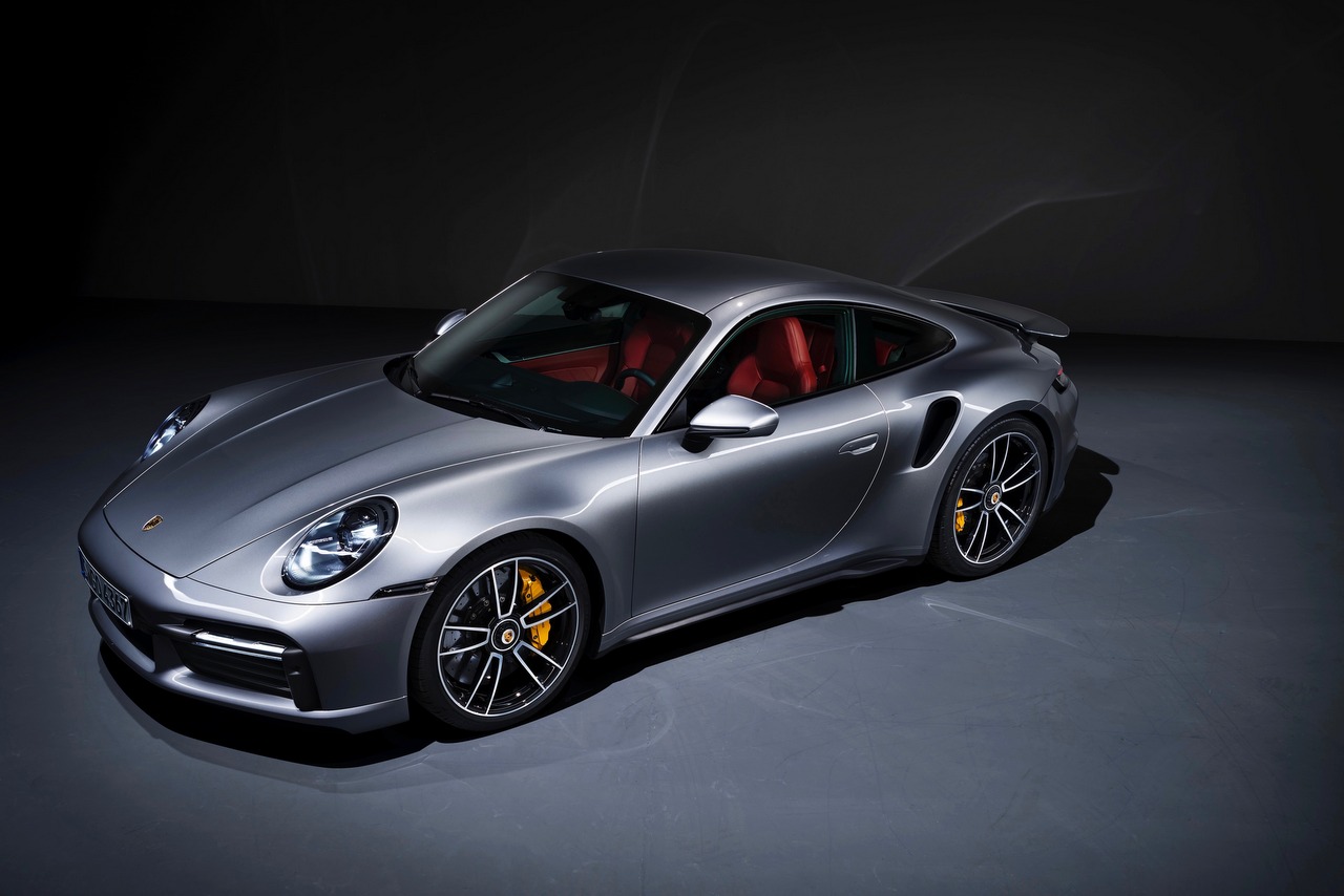 Porsche 911 Turbo S – Noch mehr Power