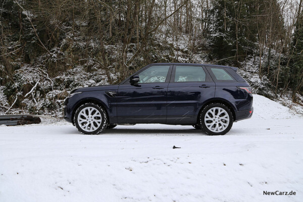 Range Rover Sport Seitenansicht