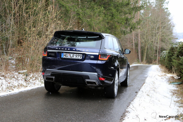 Range Rover Sport HSE