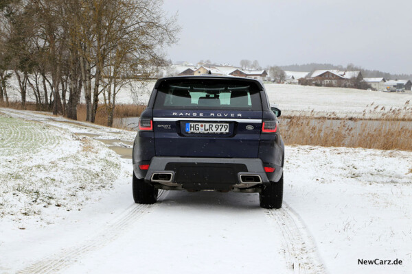 Range Rover Sport Heck