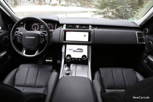 Range Rover Sport Interieur