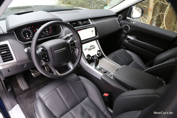 Interieur RR Sport