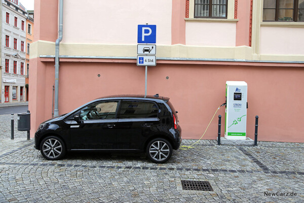 Seat Mii electric Plus beim Laden