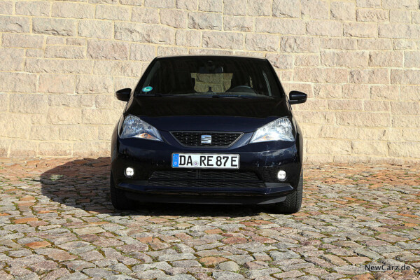 Front des Seat Mii