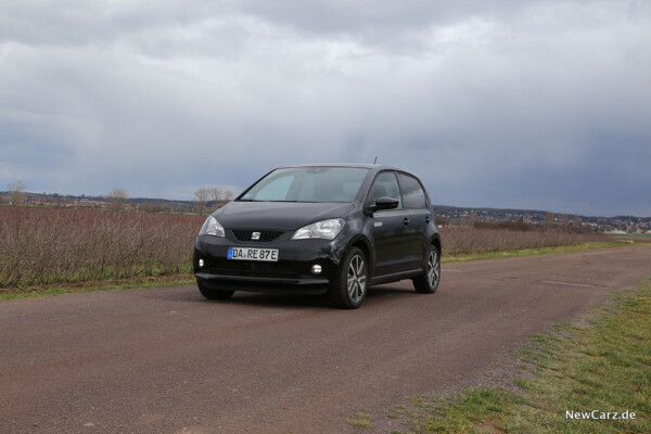 Seat Mii electric schräg vorn links