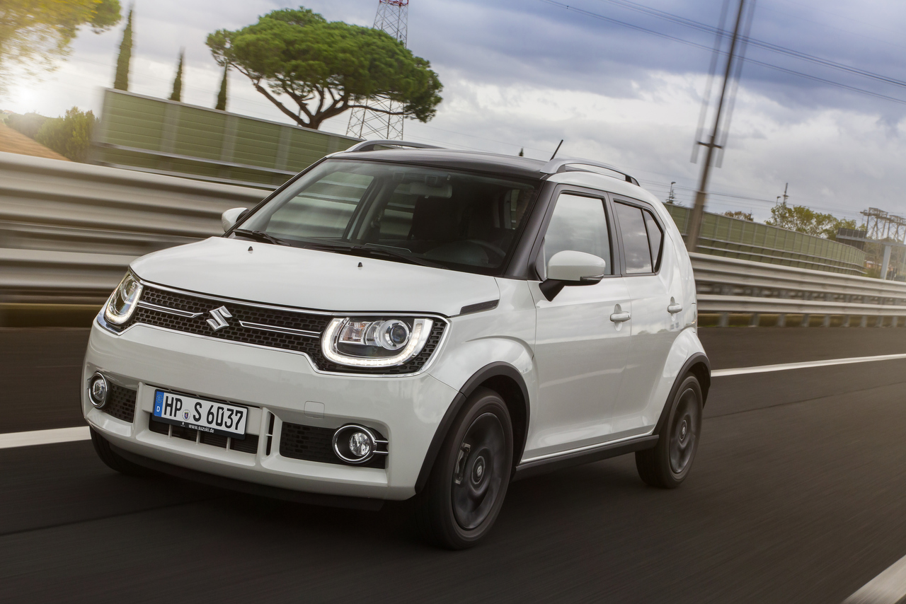 Suzuki Ignis Facelift – Gepflegtes Mini-SUV