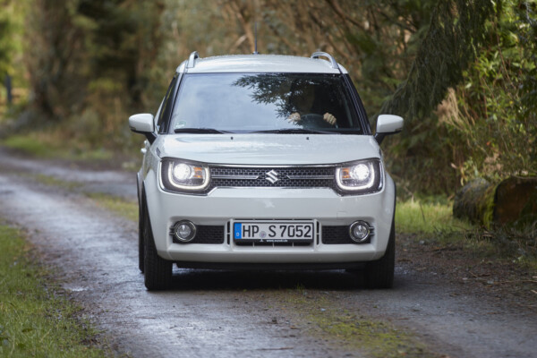 Suzuki Ignis Facelift Front