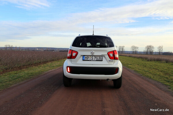 Suzuki Ignis Hybrid Heck