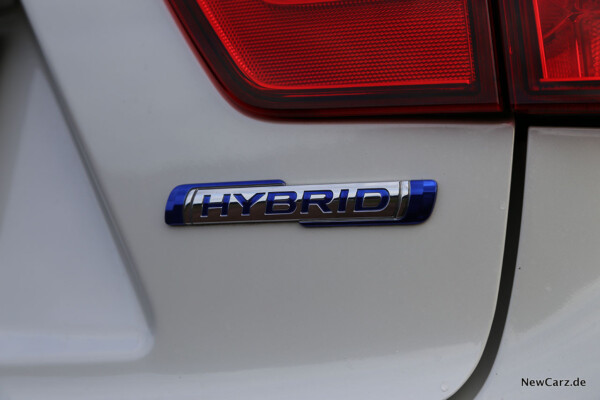 Hybrid-Plakette