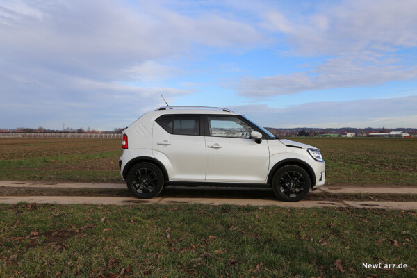 Suzuki Ignis Hybrid Seite