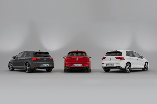 VW Golf GTI, GTD und GTE