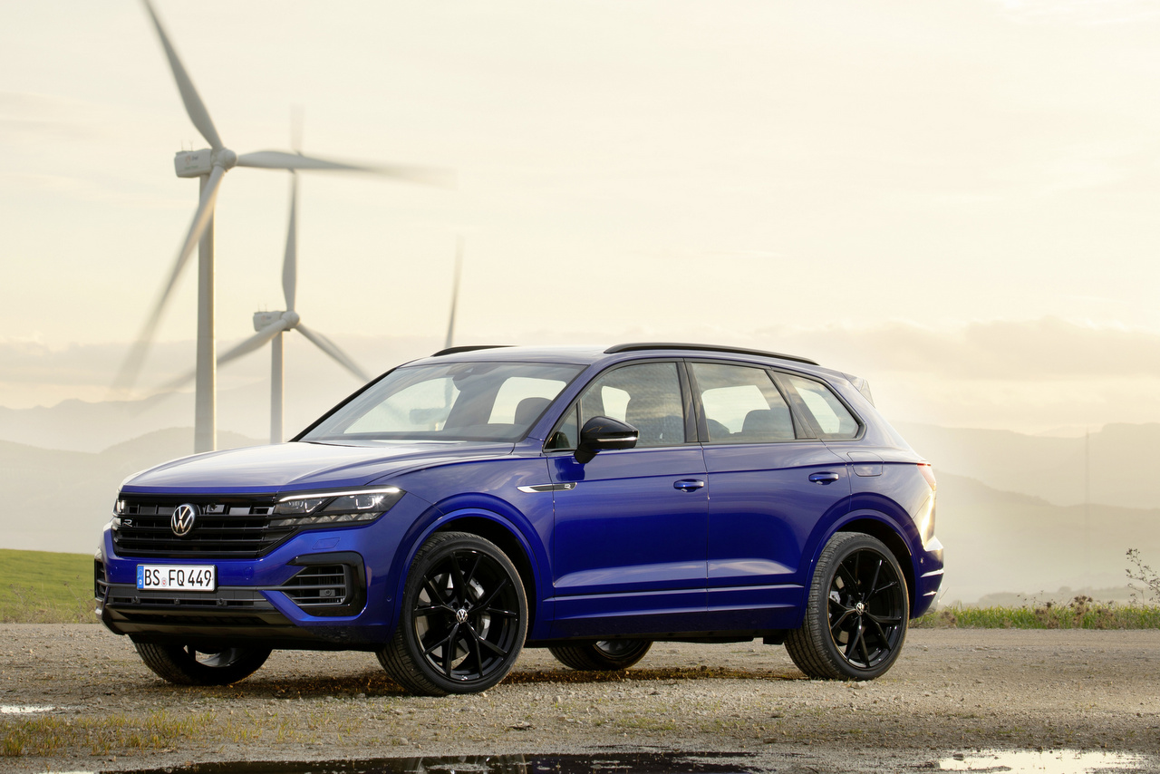 VW Touareg R – Sportler mit Steckdose