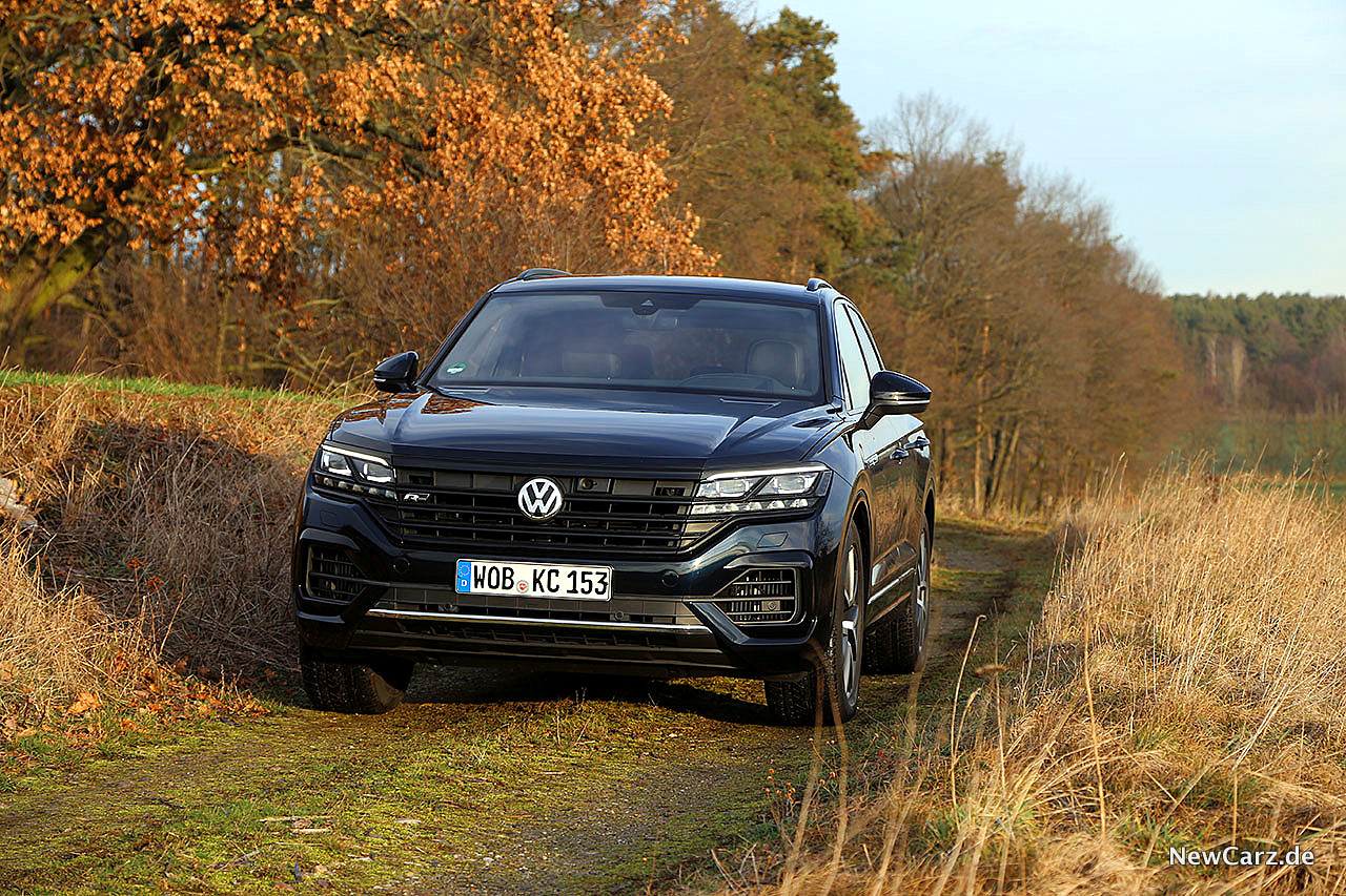 VW Touareg V6 TSI