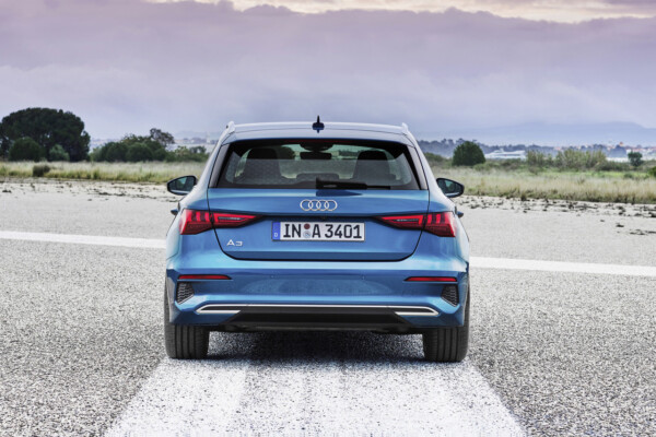 Audi A3 Sportback Heck