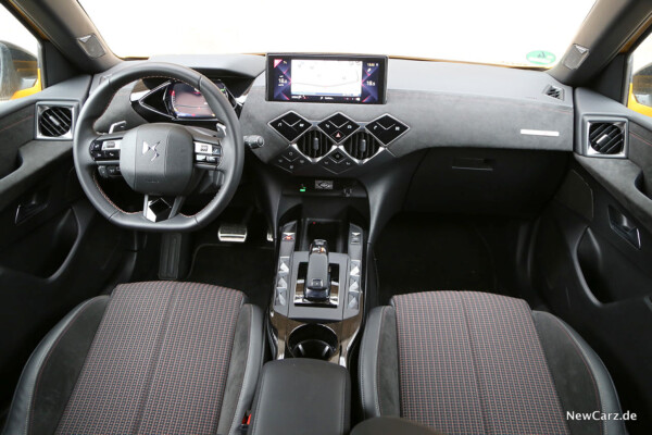 Interieur DS3 Crossback