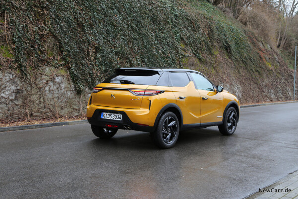 DS3 Crossback schräg hinten rechts