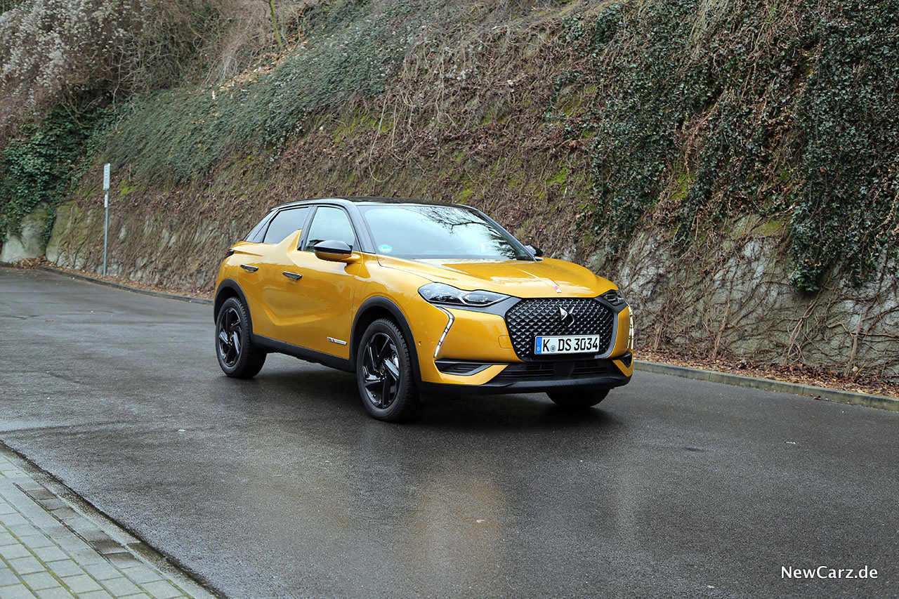 DS3 Crossback  Test –  Von einem, der auszog…