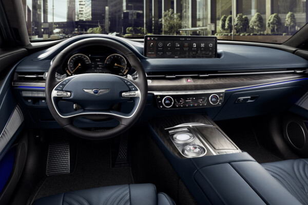 Interieur G80