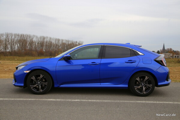 Honda Civic Diesel Seite