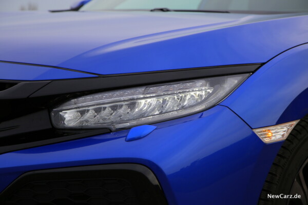 Honda Civic Diesel LED Scheinwerfer