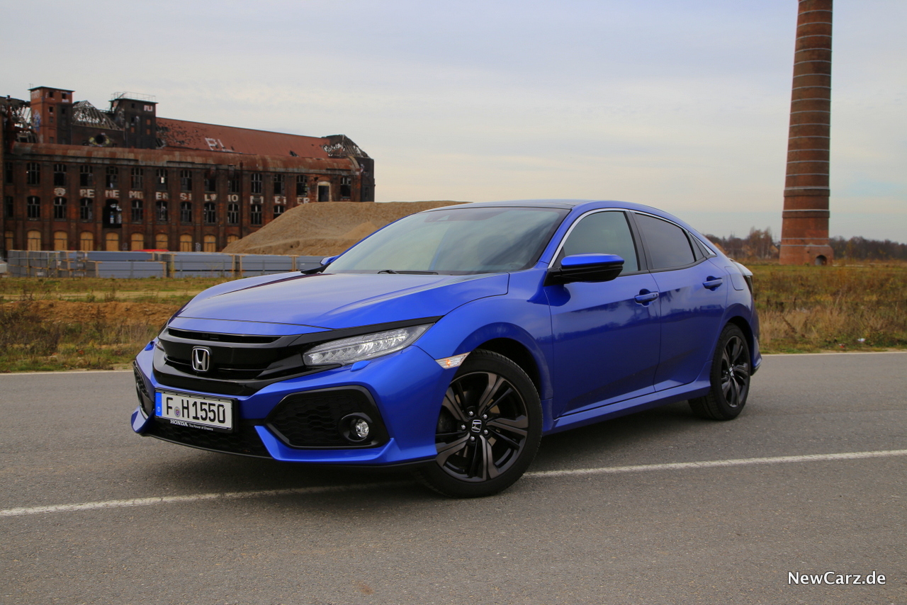 Honda Civic Diesel  Test –  Sportlicher Sparfuchs