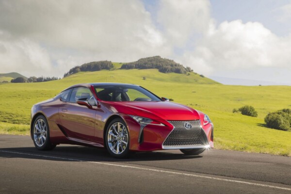 Lexus LC Modell 2021