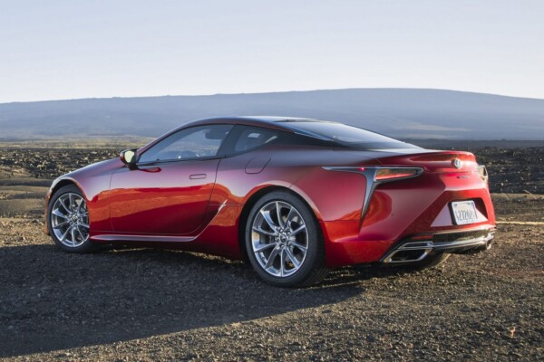 Lexus LC Coupe