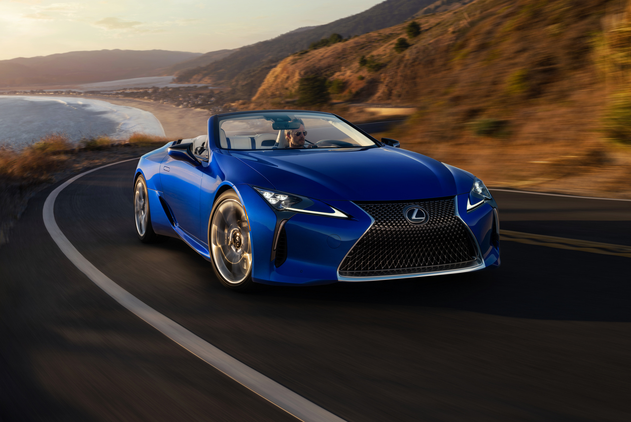 Lexus LC Cabrio