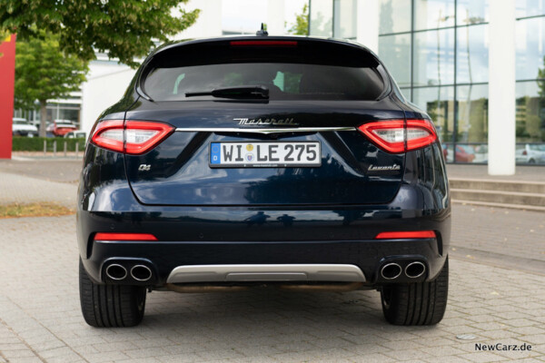 Maserati Levante Diesel Heck