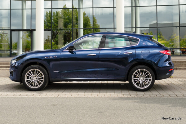 Maserati Levante Diesel Seite