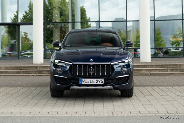 Maserati Levante Diesel Front