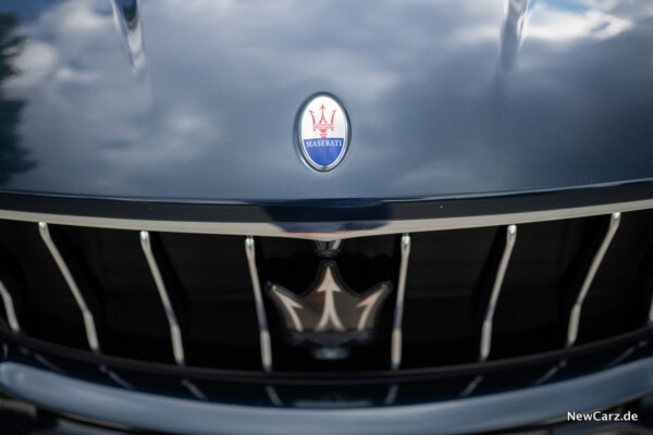Maserati Levante Diesel Grill