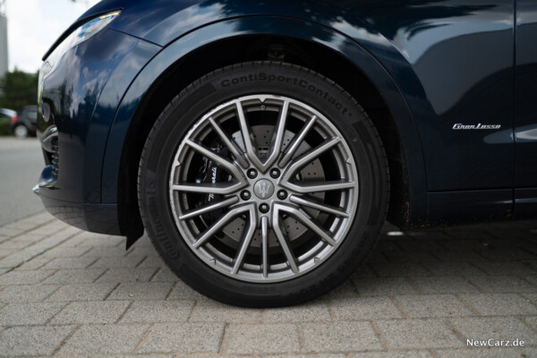 Maserati Levante Diesel Bremsen