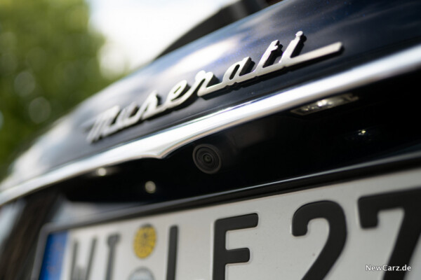Maserati Levante Diesel Rückfahrkamera