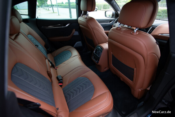 Maserati Levante Diesel Rückbank