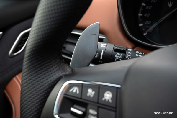 Maserati Levante Diesel Schaltwippen