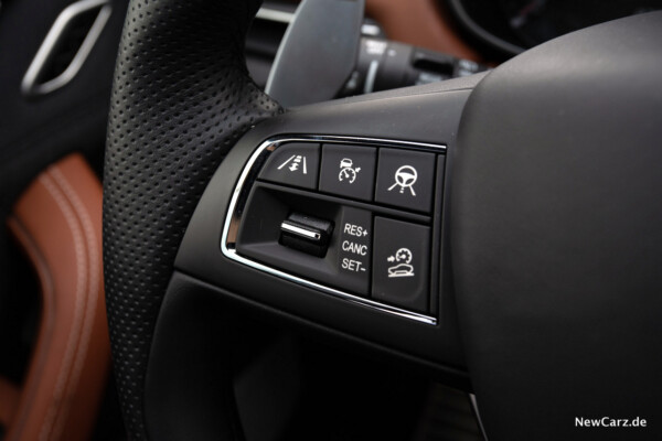 Maserati Levante Diesel Assistenten