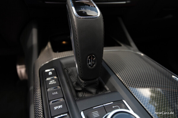 Maserati Levante Diesel ZF 8-Gang-Automatik